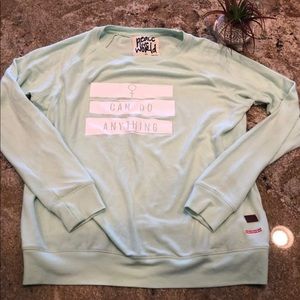 Women can do anything sweatshirt